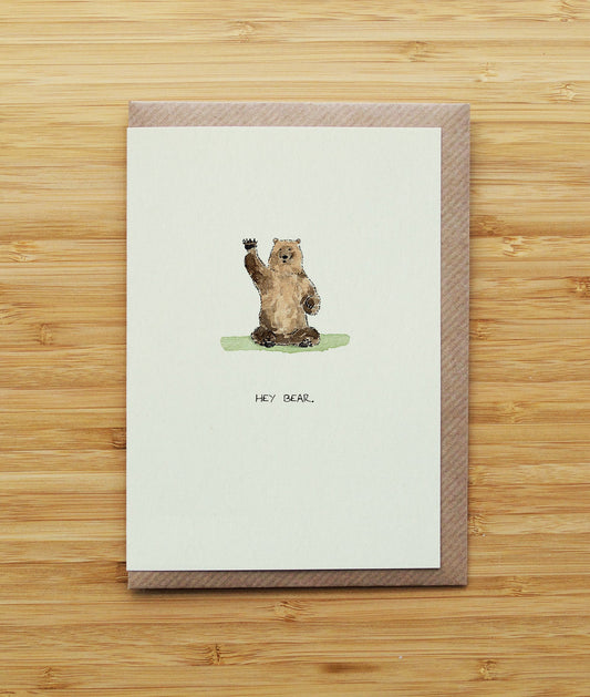 Hey Bear