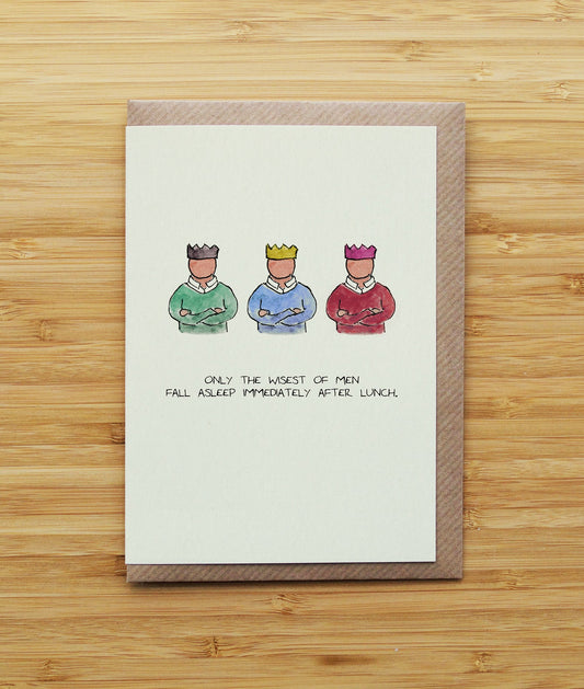 Three Wise Grumpy Men