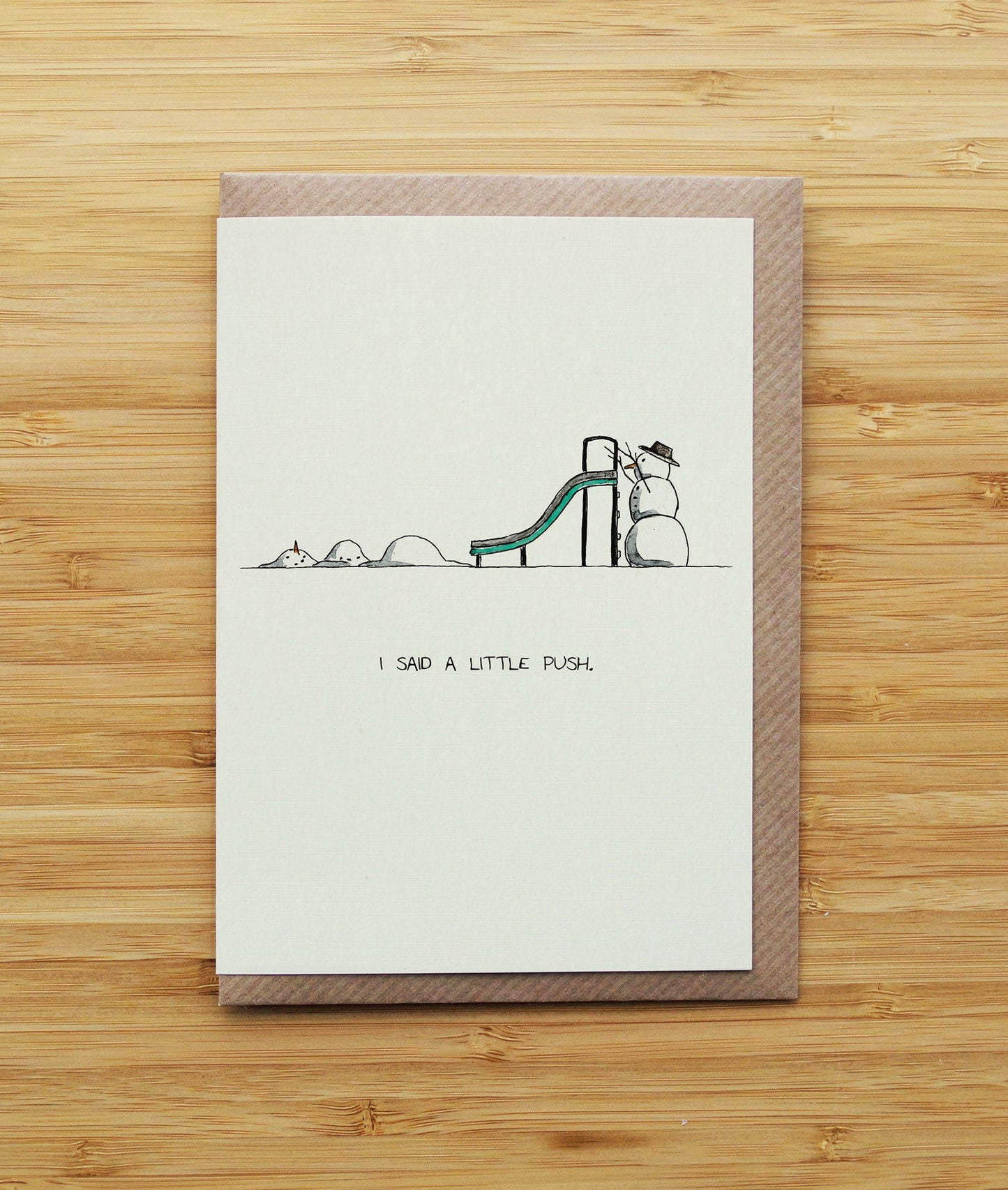 Snowmen and Slide
