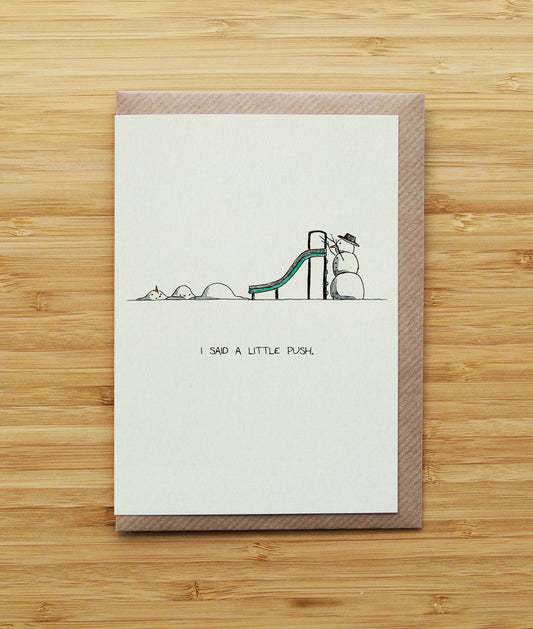 Snowmen and Slide