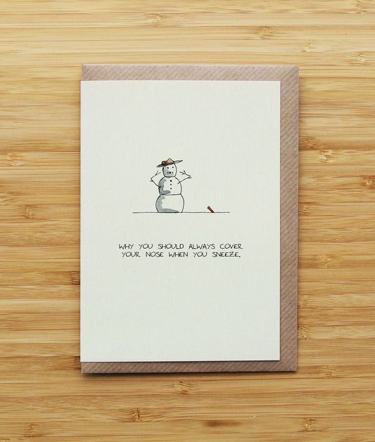 Snowman Sneeze