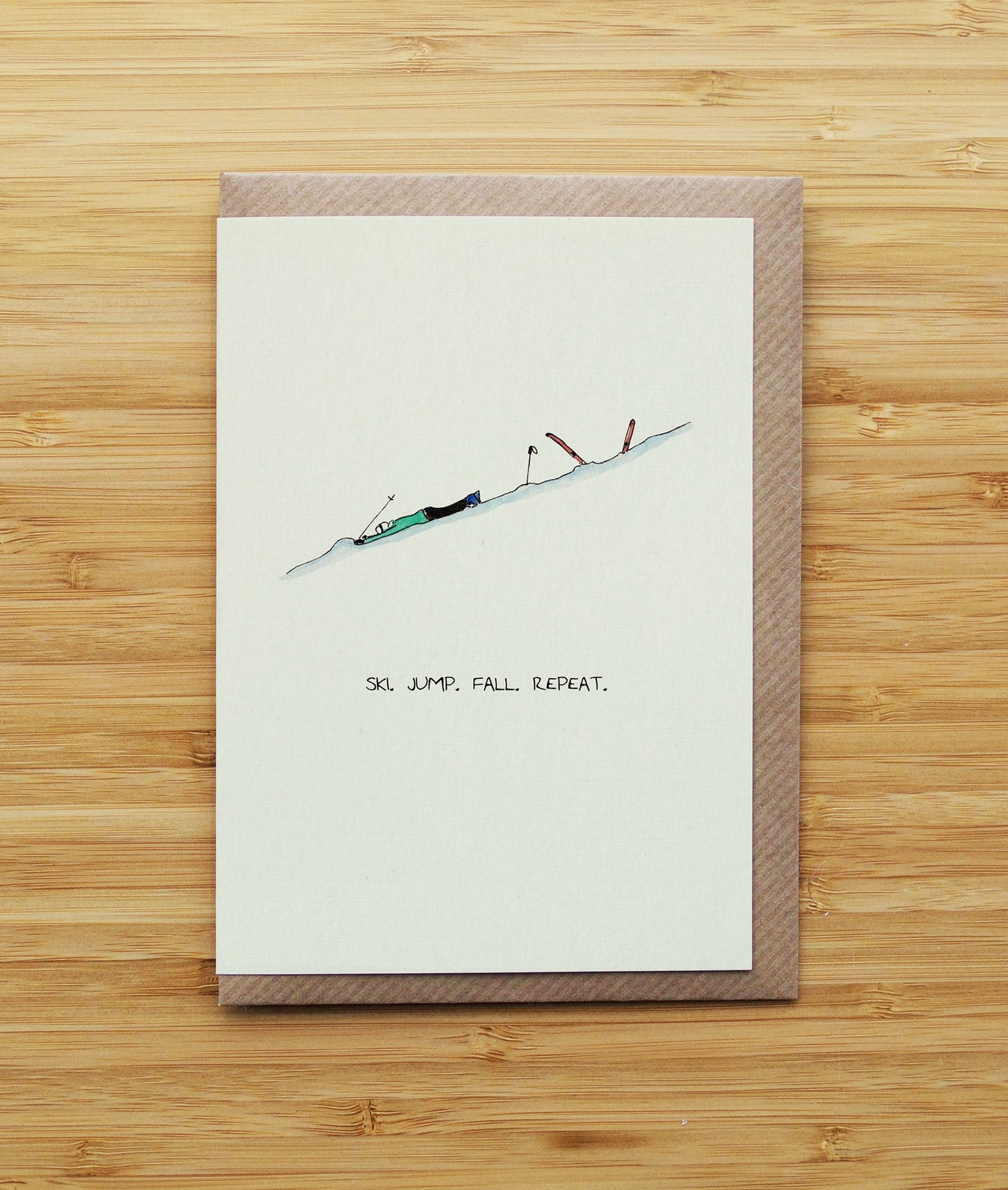Ski Fall