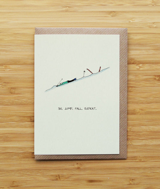 Ski Fall