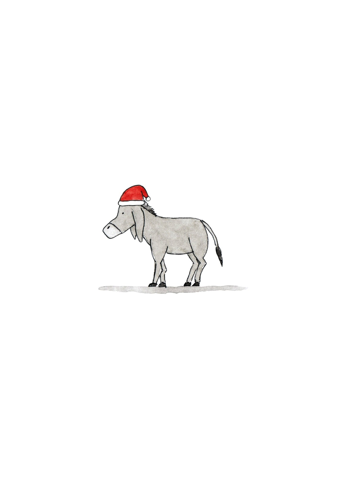 Donkey Christmas