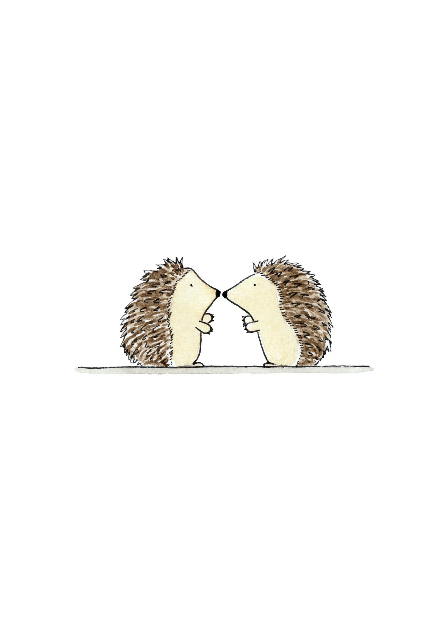 Hedgehog Kiss
