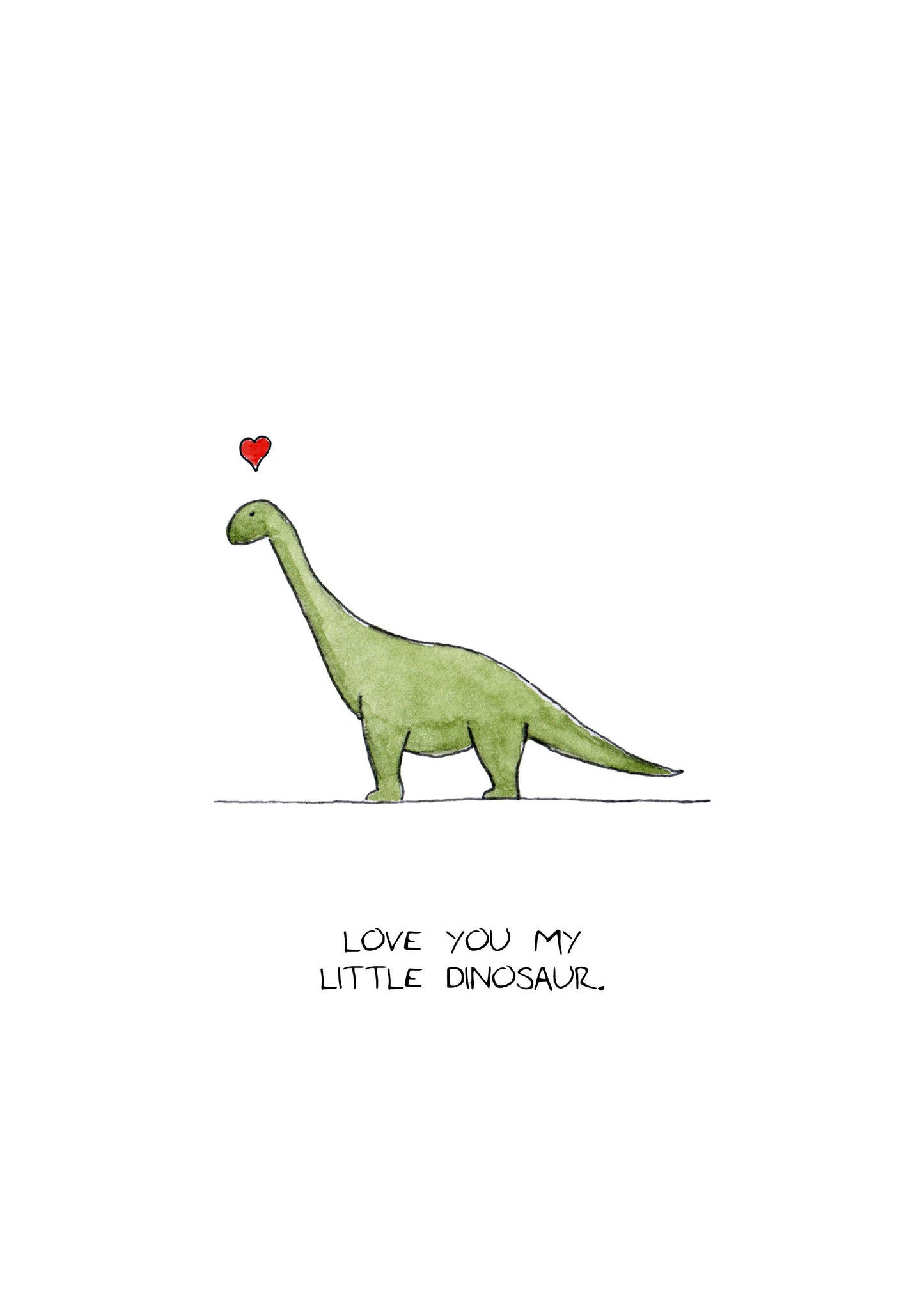 Love Dinosaur