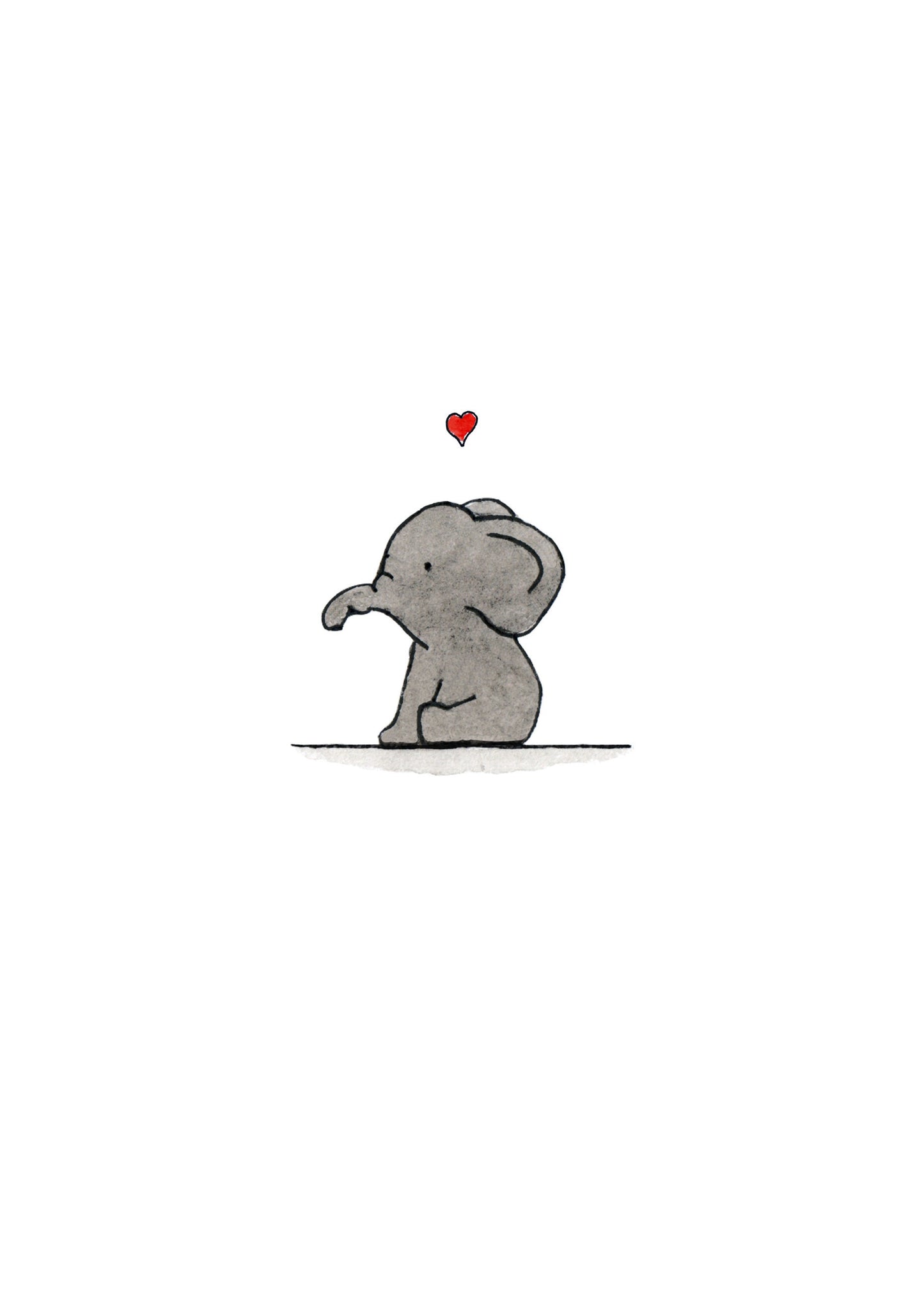 Love Elephant