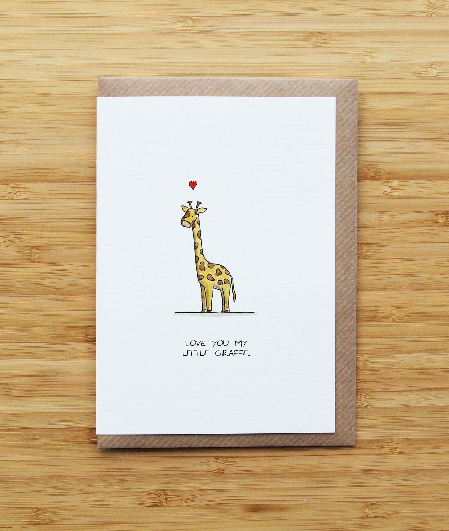 Love Giraffe