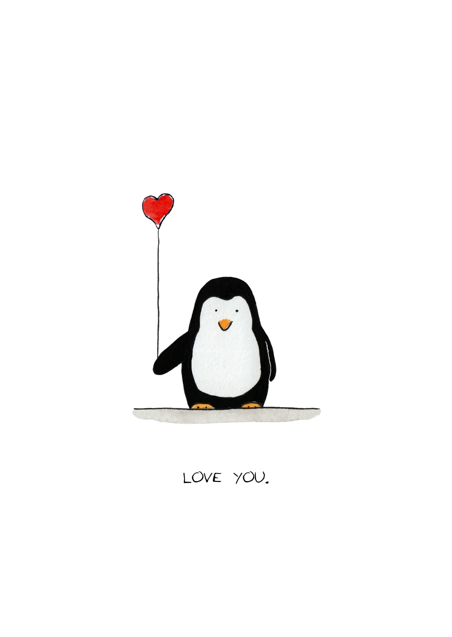 Love Penguin