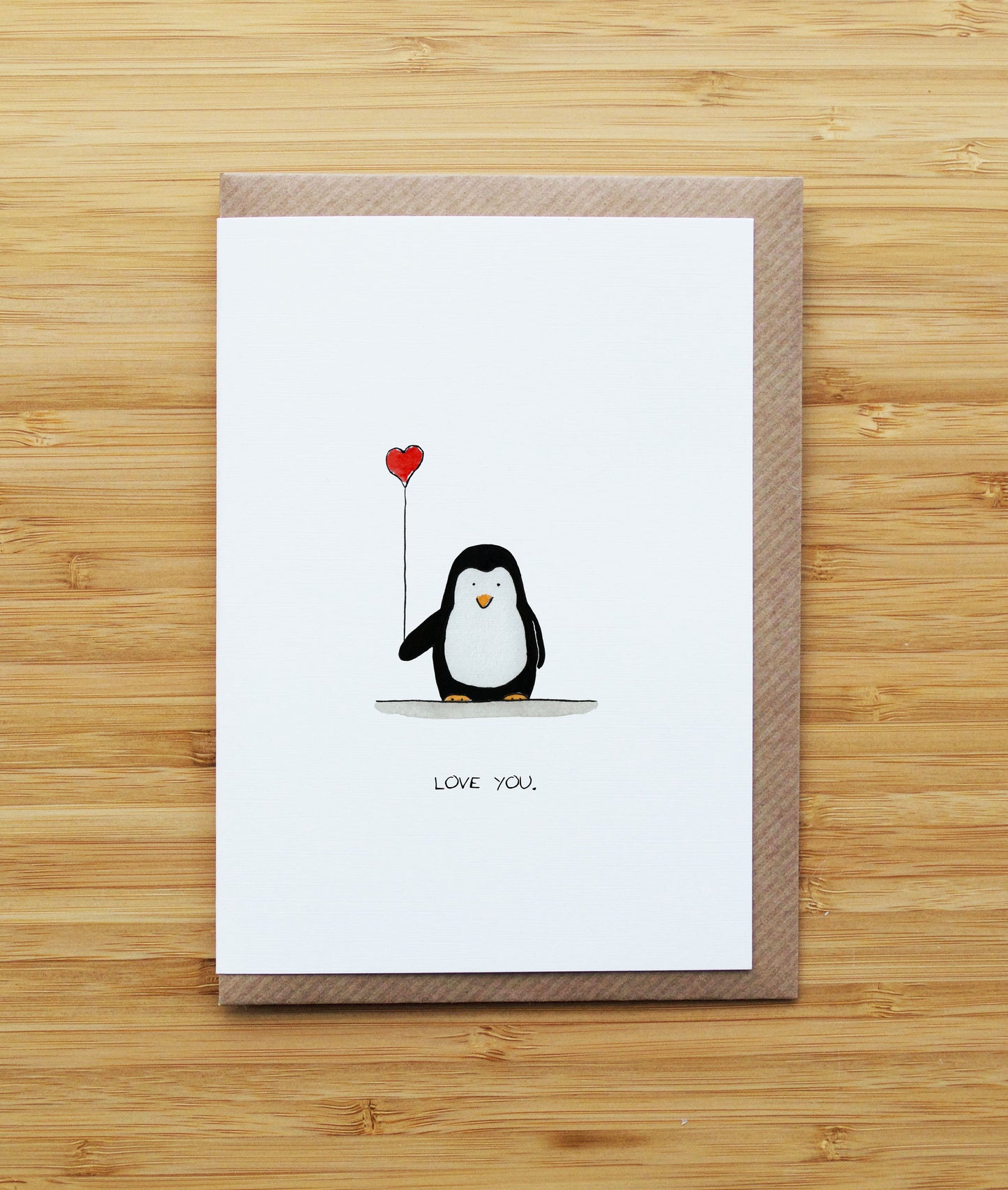 Love Penguin