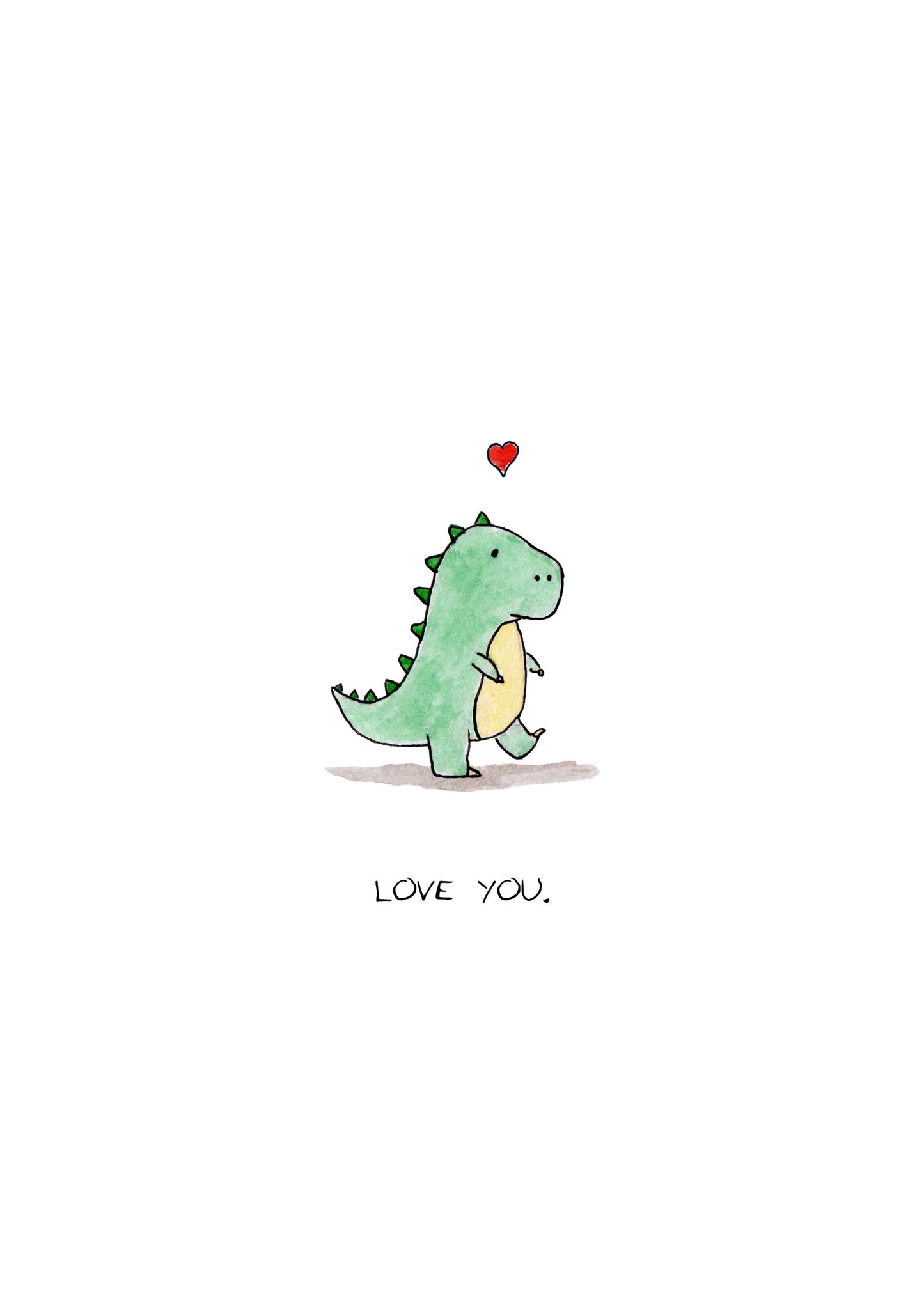 Love T-Rex