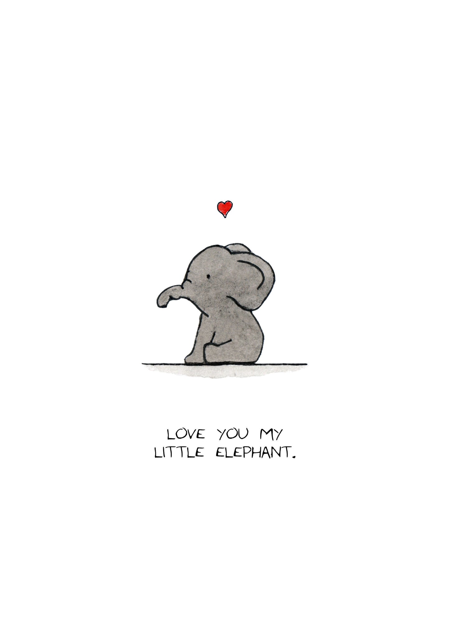 Love Elephant