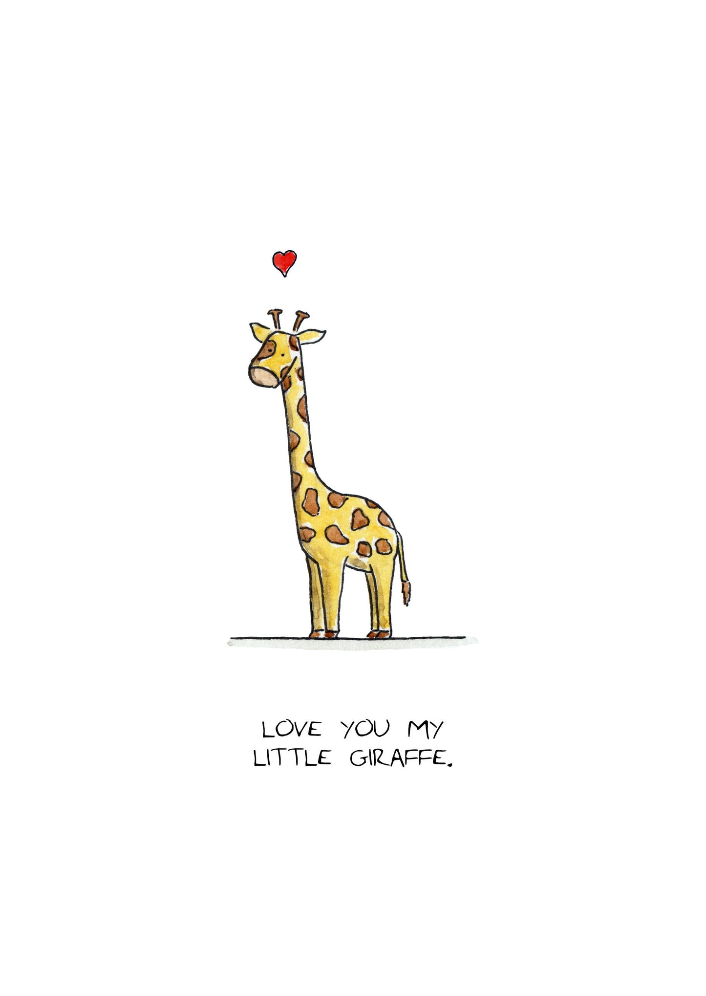 Love Giraffe