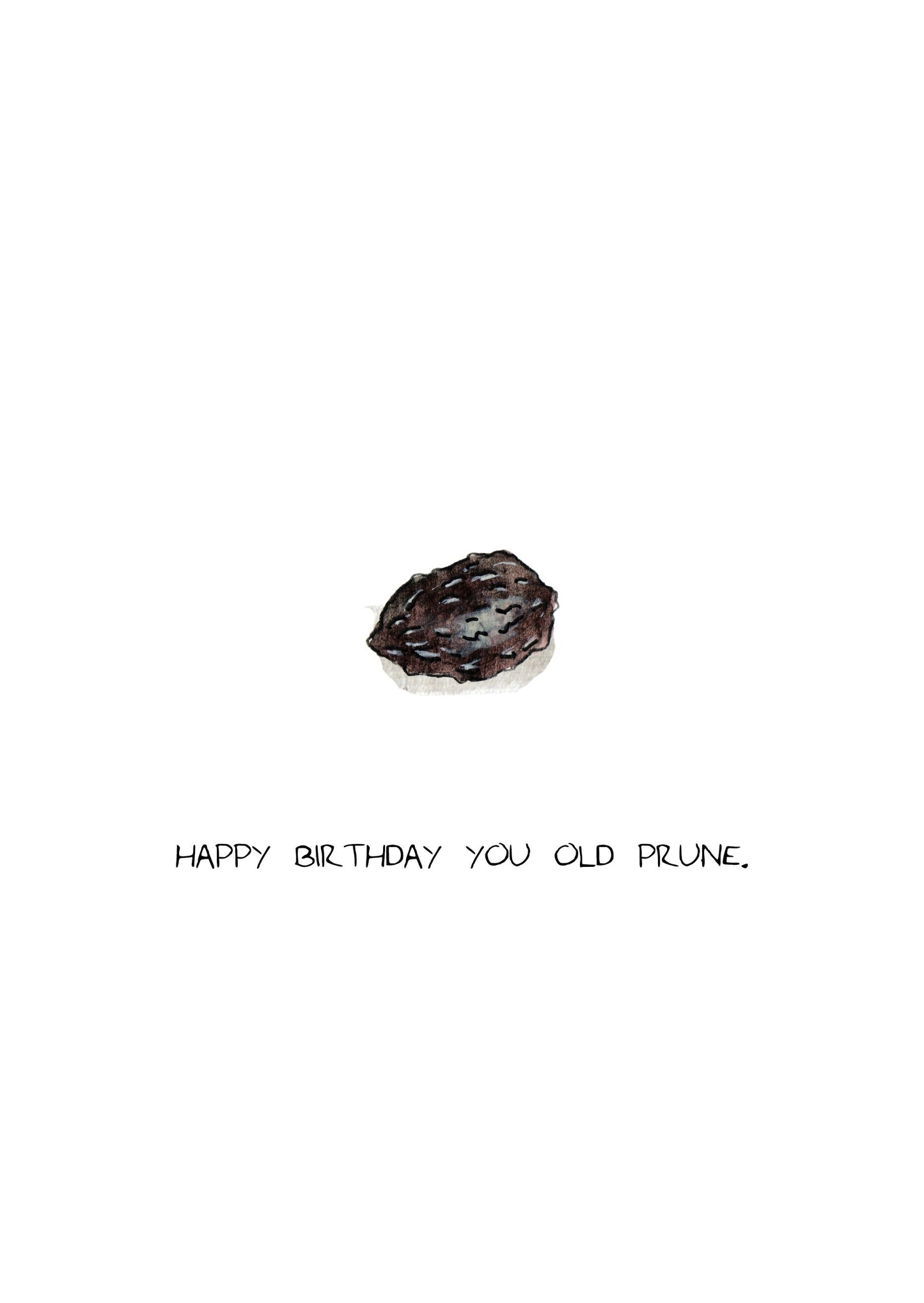 Prune Birthday