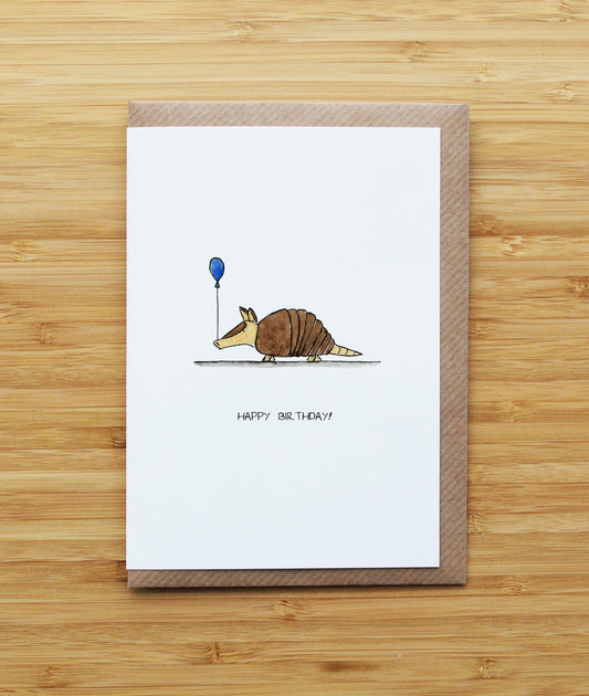 Armadillo Birthday