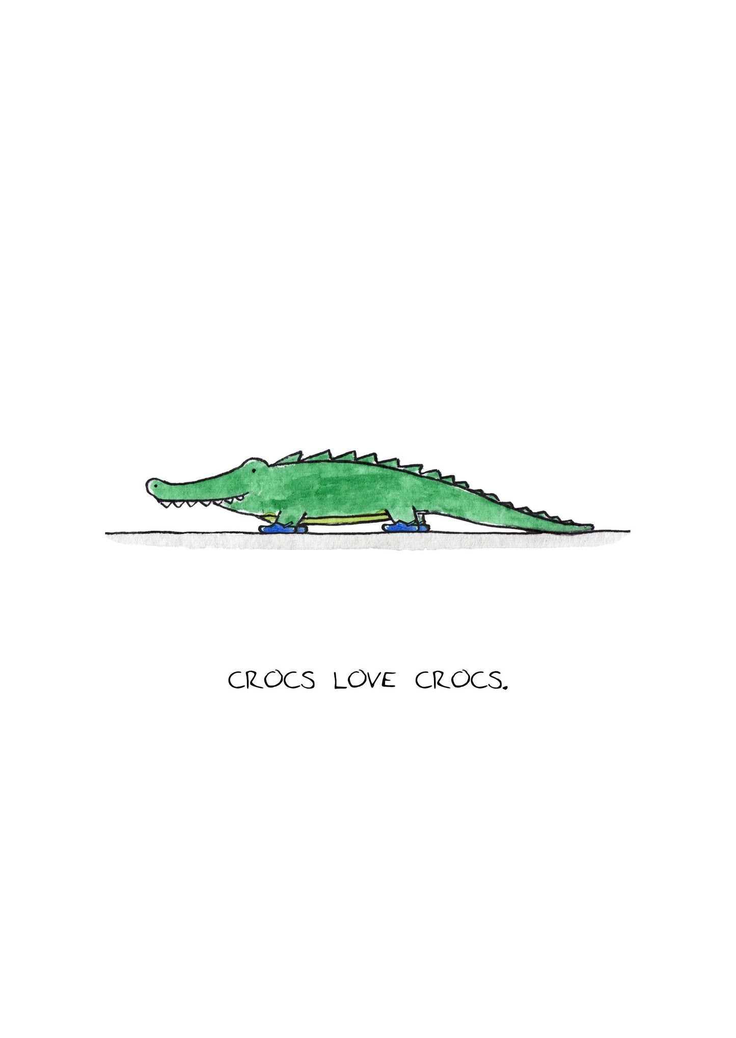 Crocs Love Crocs