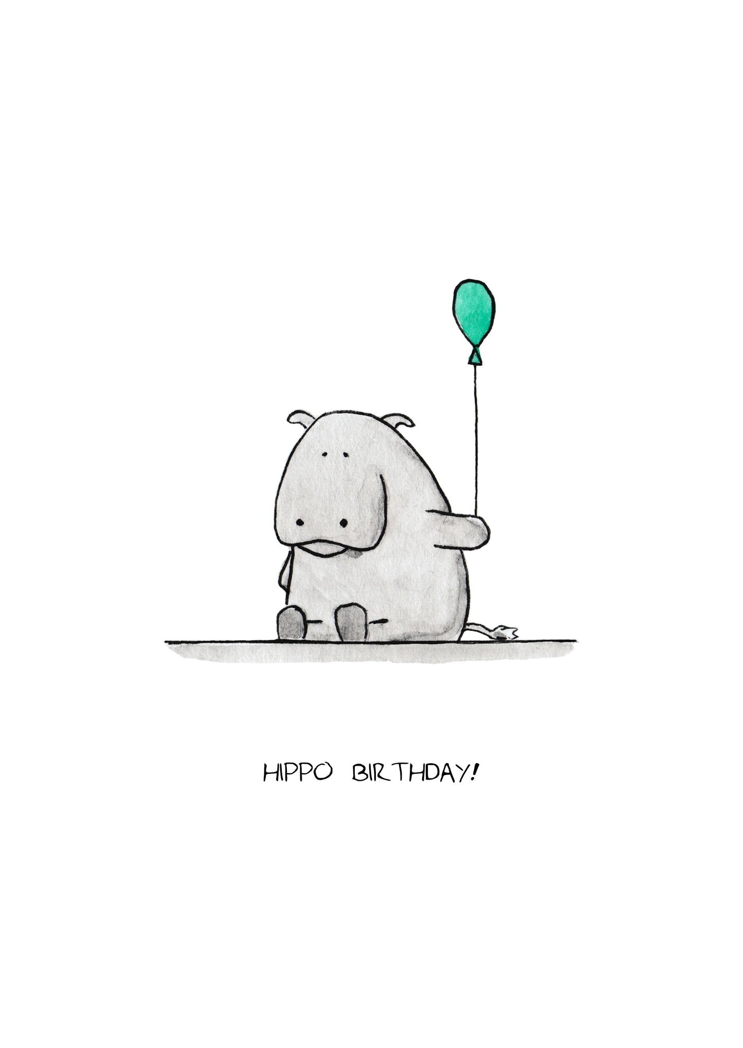 Hippo Birthday