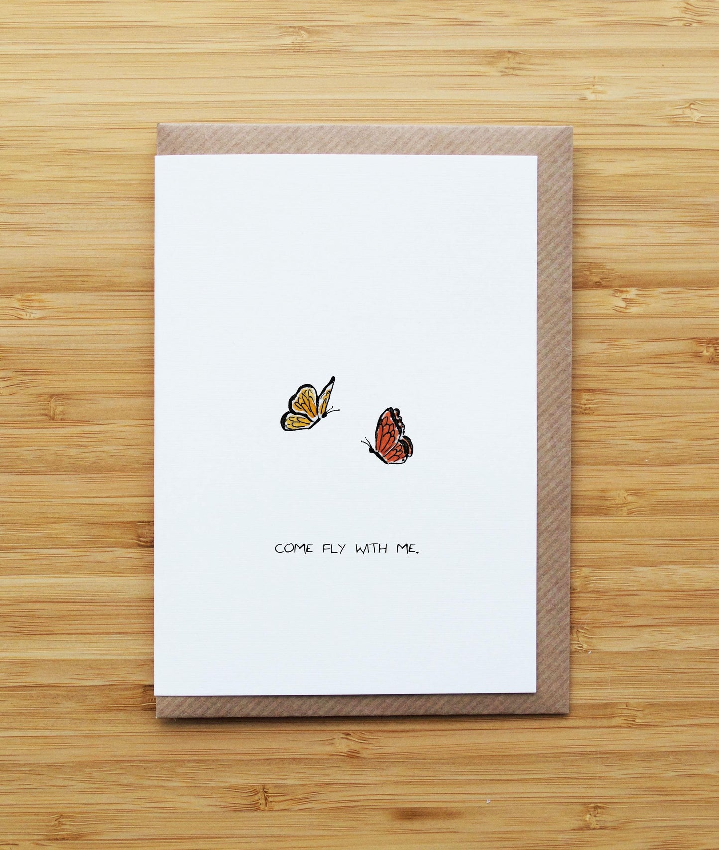 Butterly Couple