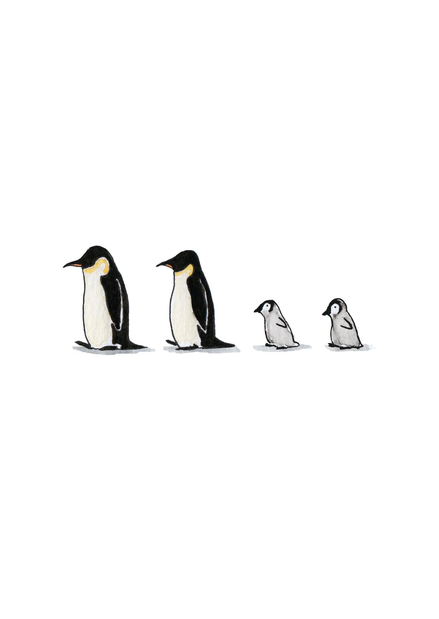 Penguin Family