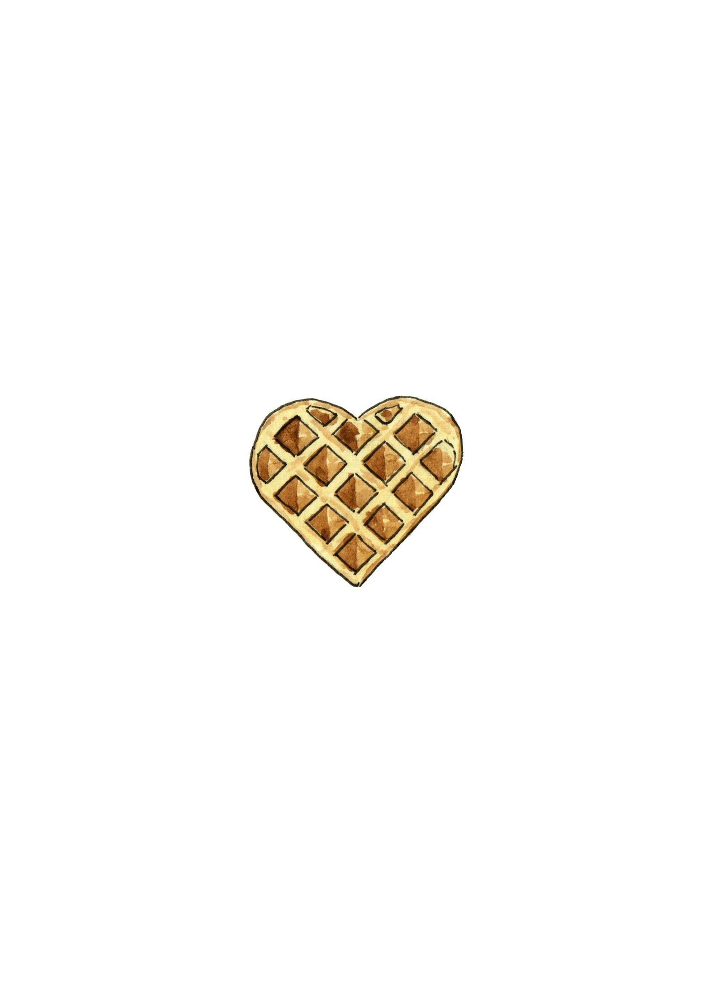 Waffle Heart