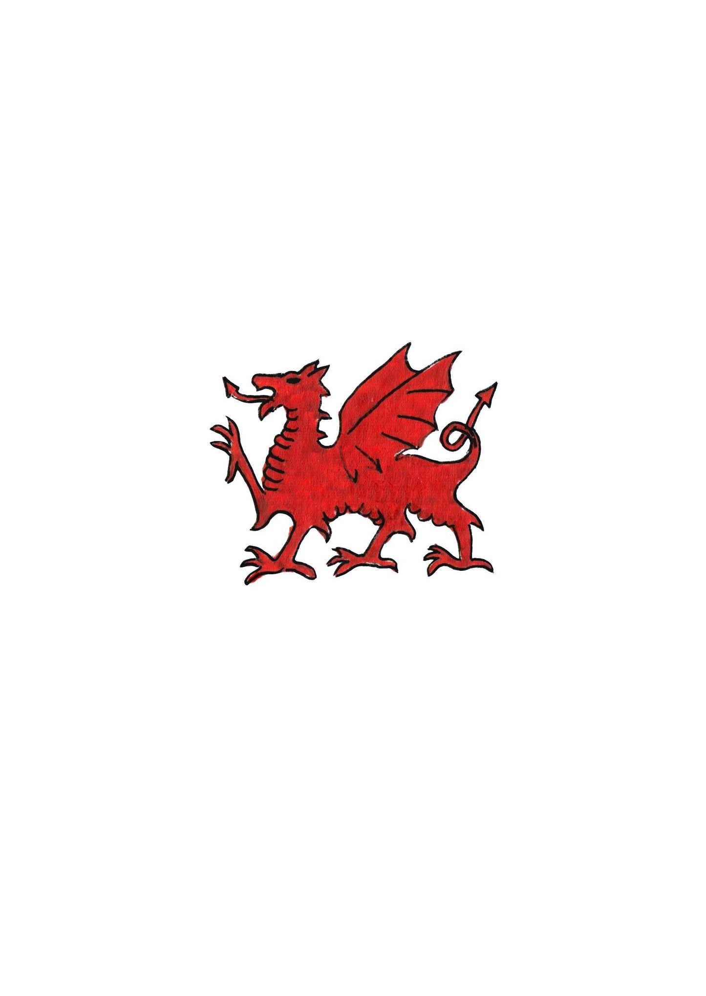 Welsh Dragon