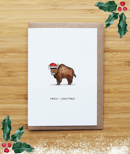 Bison Christmas