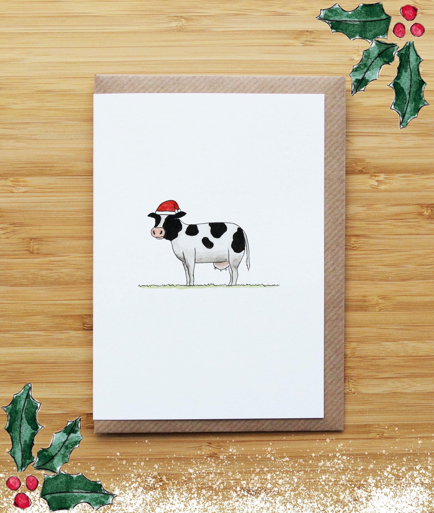 Cow Christmas