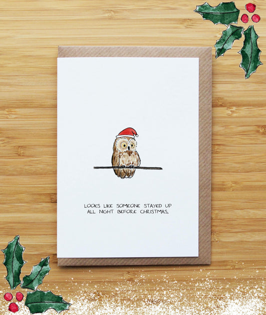 Owl Christmas