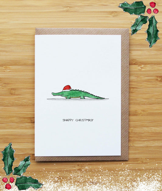 Crocodile Christmas