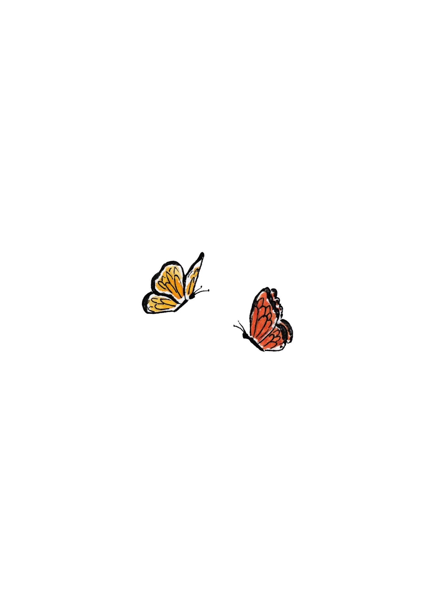 Butterly Couple