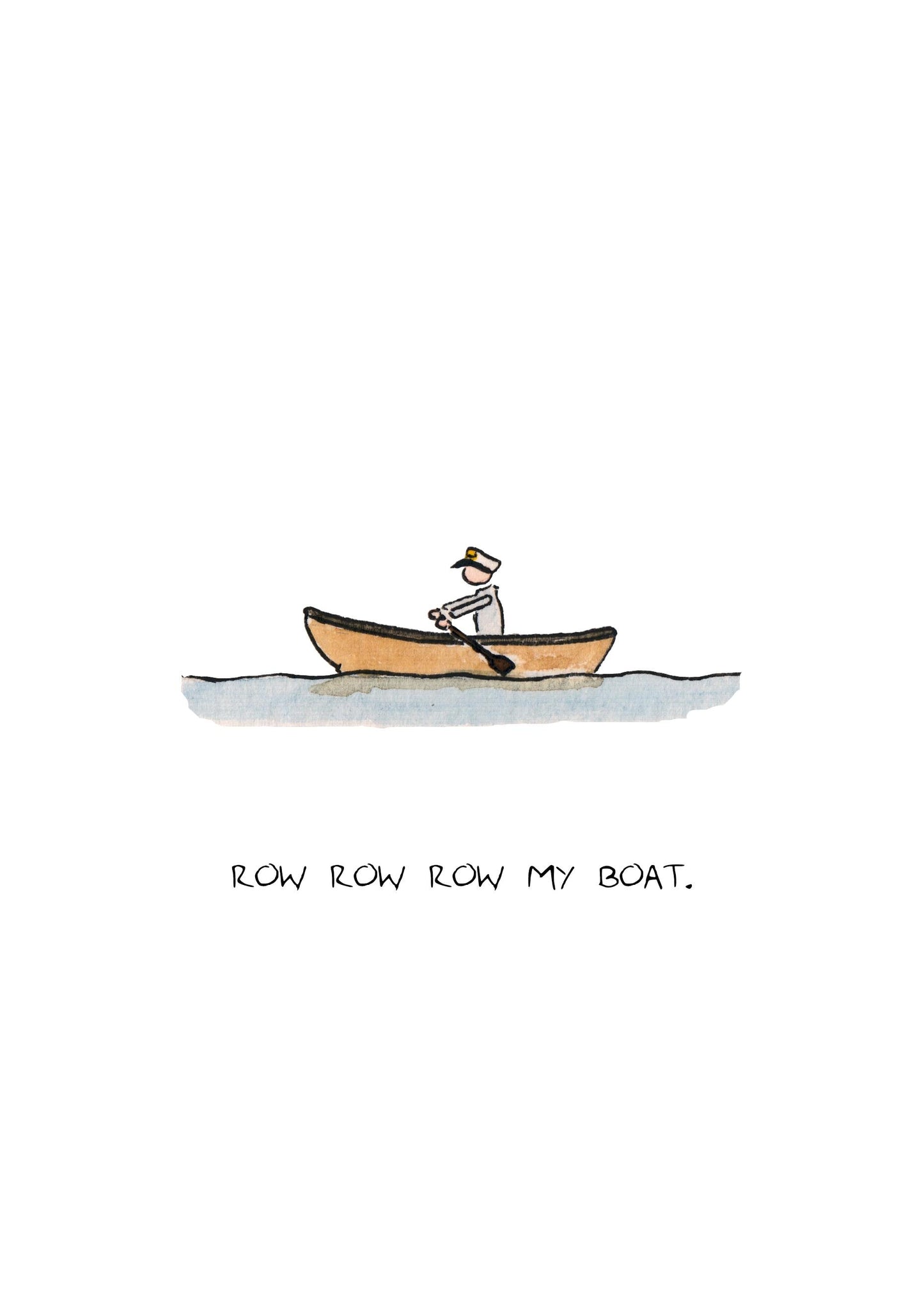 Row Boat