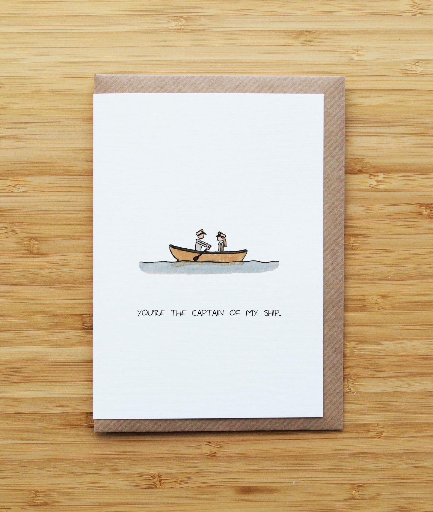 Row Boat Couple