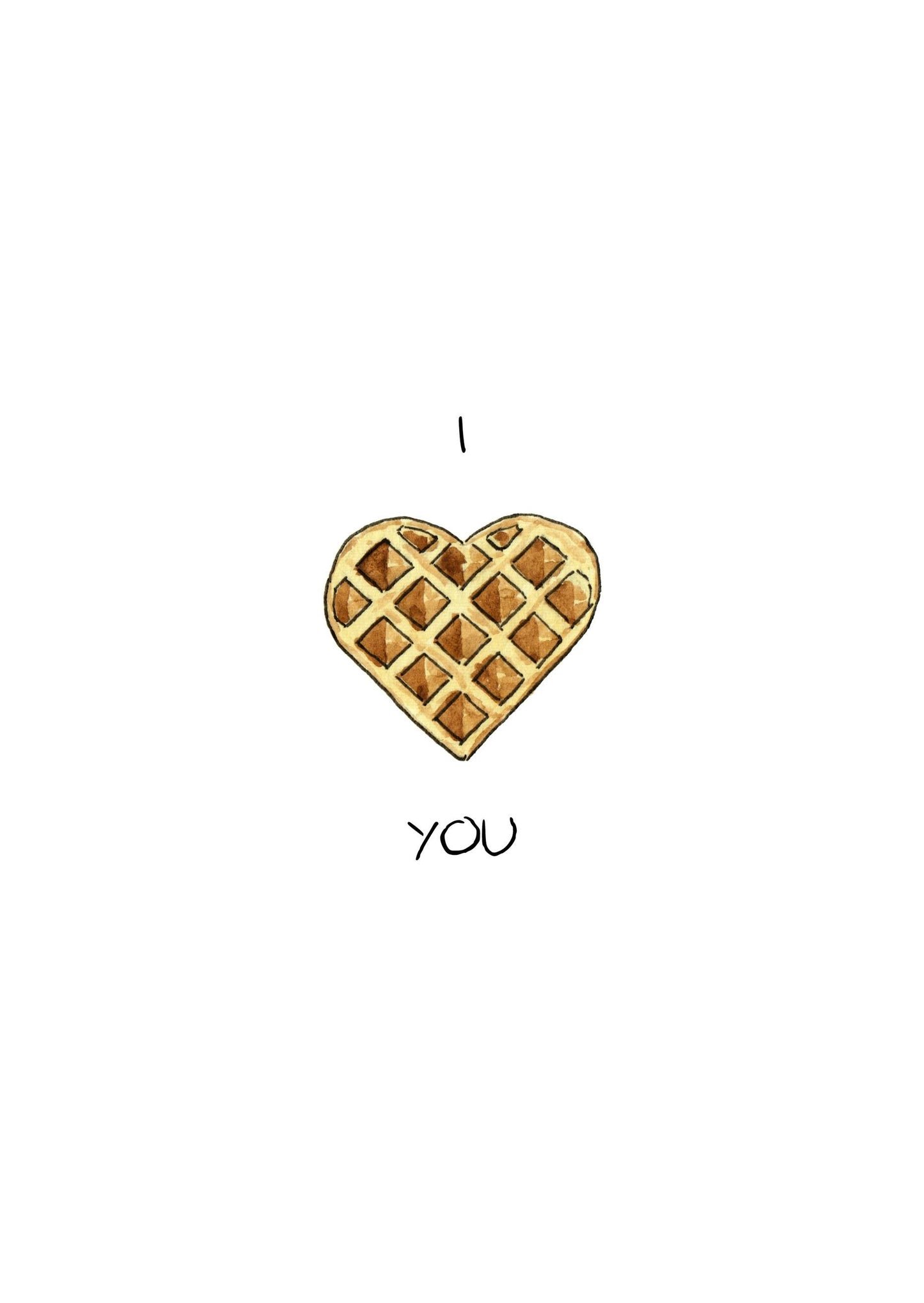 Waffle Heart