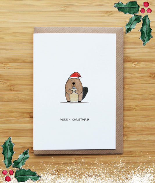 Beaver Christmas