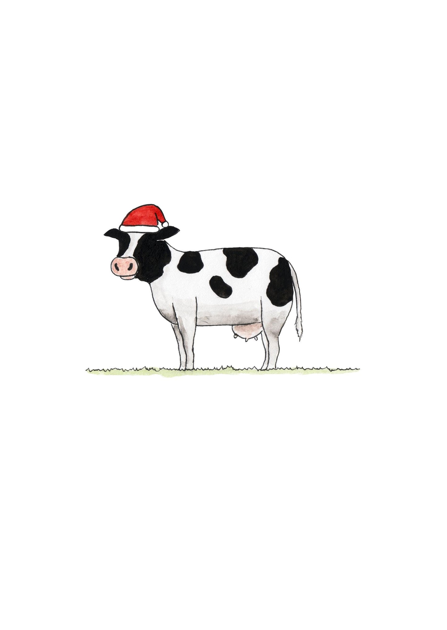 Cow Christmas