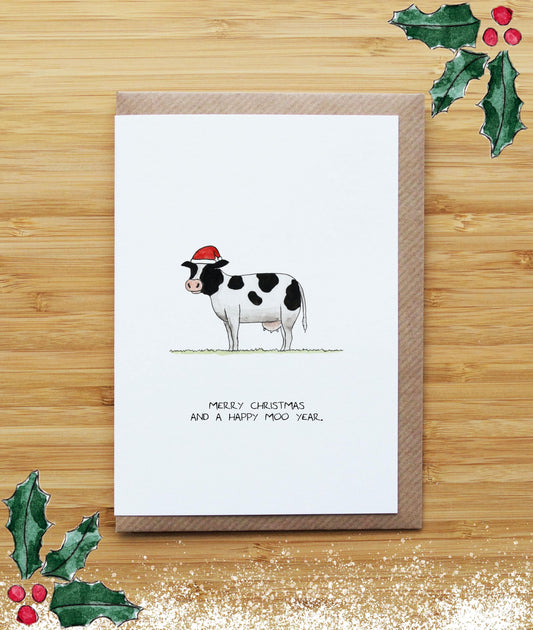 Cow Christmas