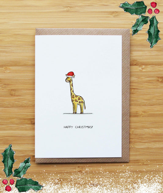 Giraffe Christmas