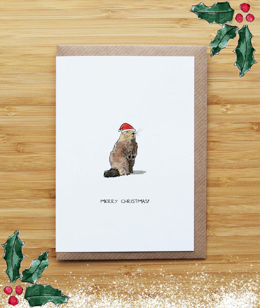 Marmot Christmas