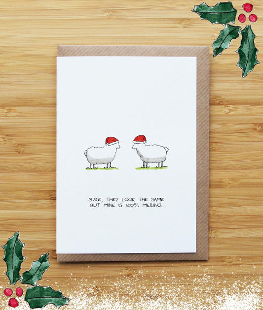 Sheep Christmas