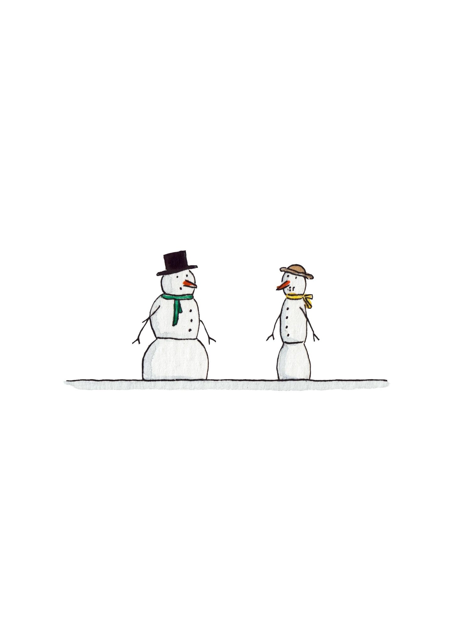 Snowman Hot Yoga