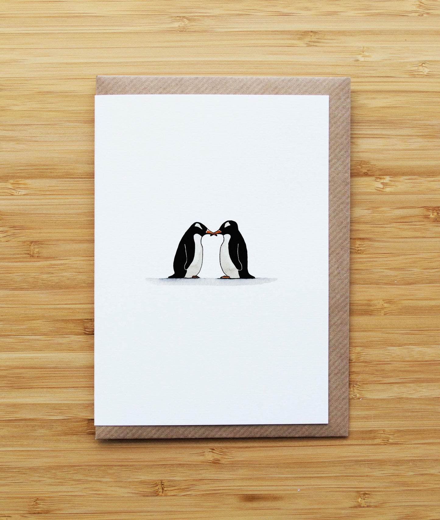 Penguin Kiss