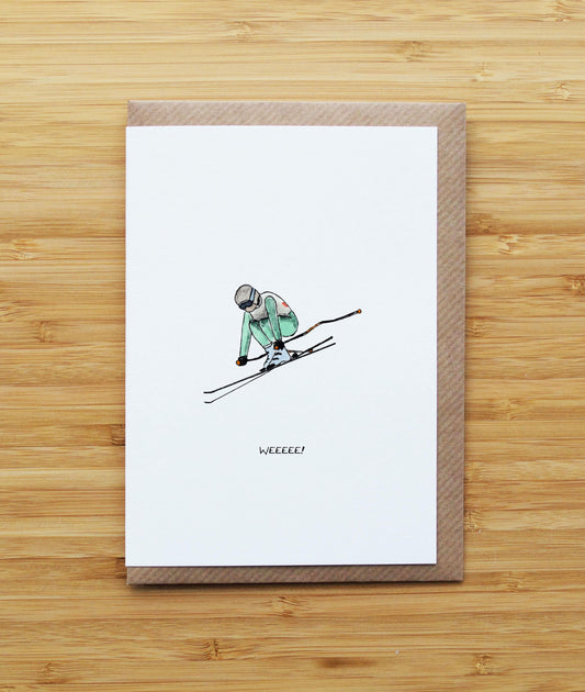 Downhill Skier