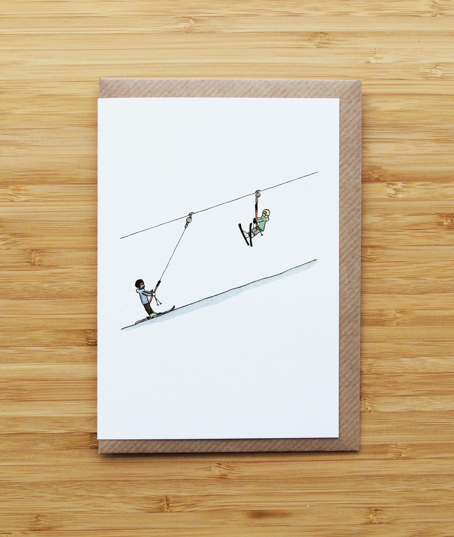 Poma Skier