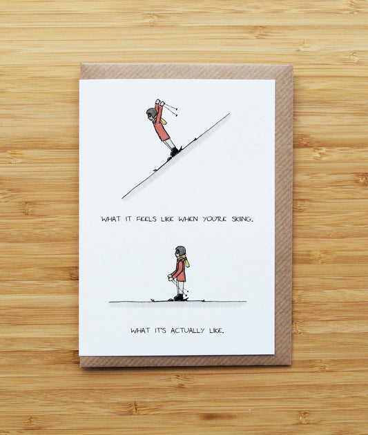 Skier Perspective