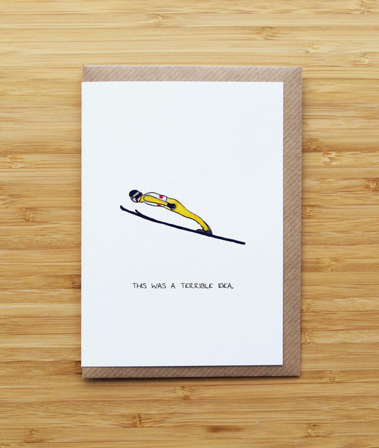 Skier Jump