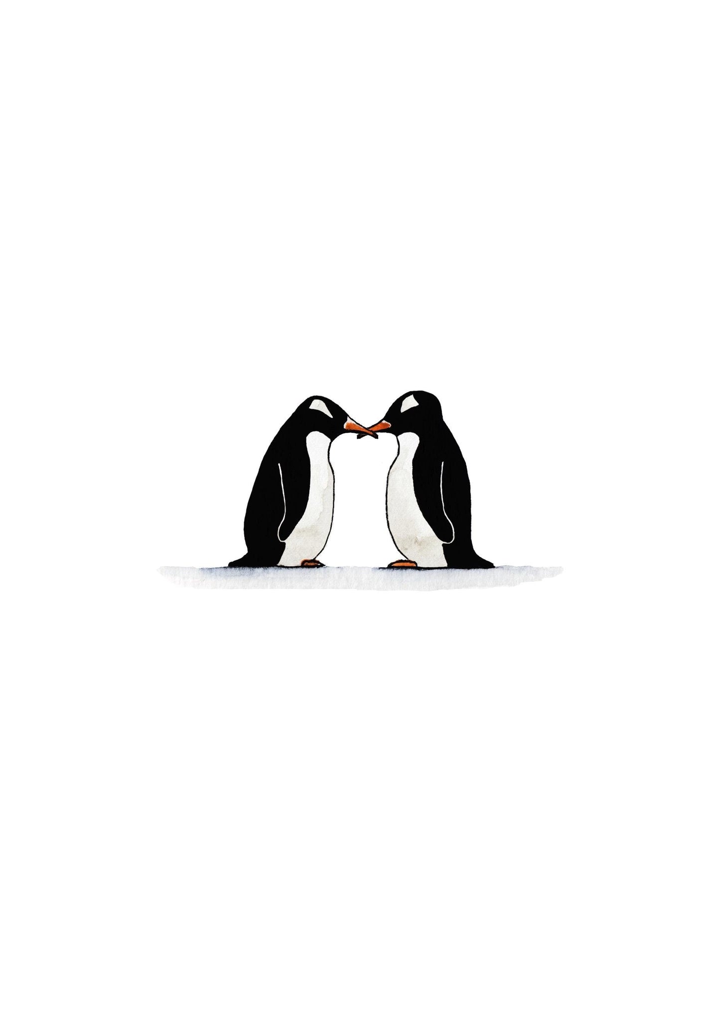 Penguin Kiss