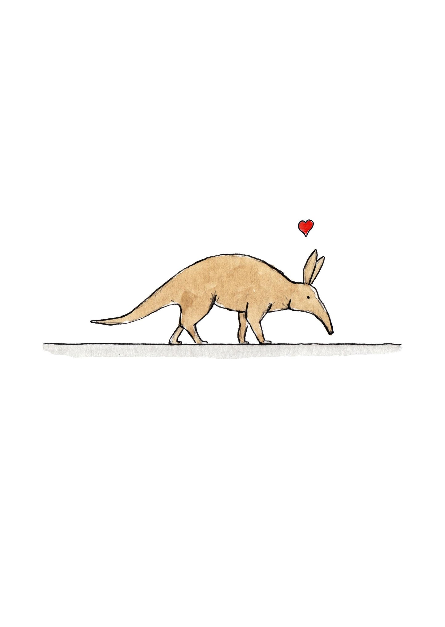 Love Aardvark