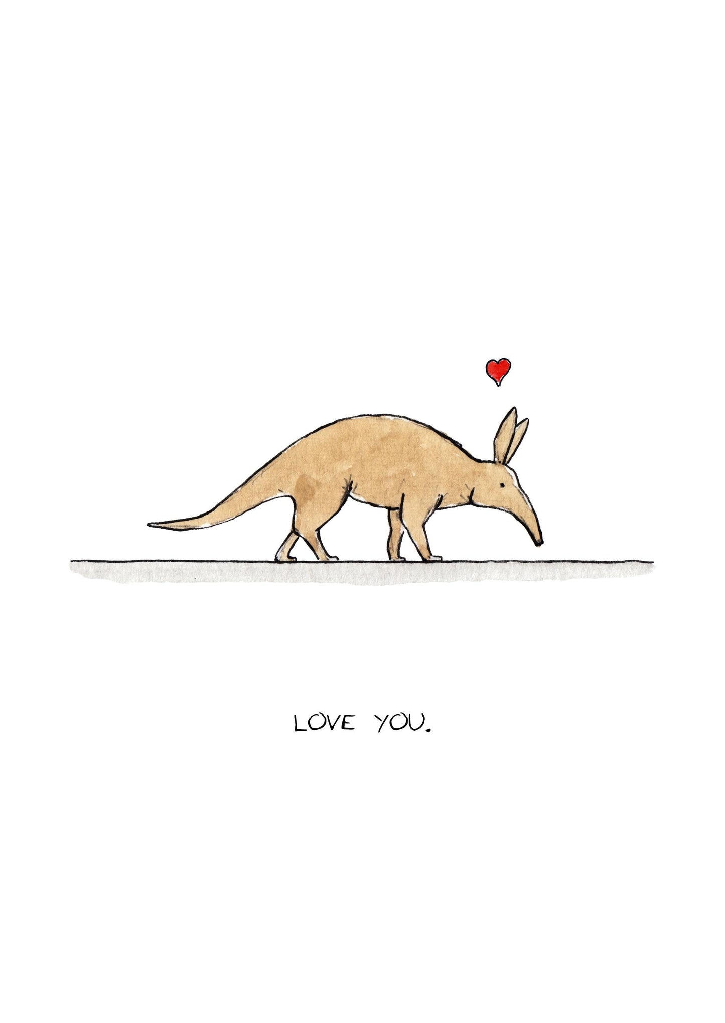 Love Aardvark