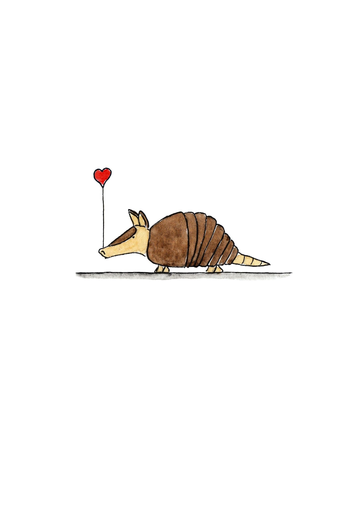 Love Armadillo