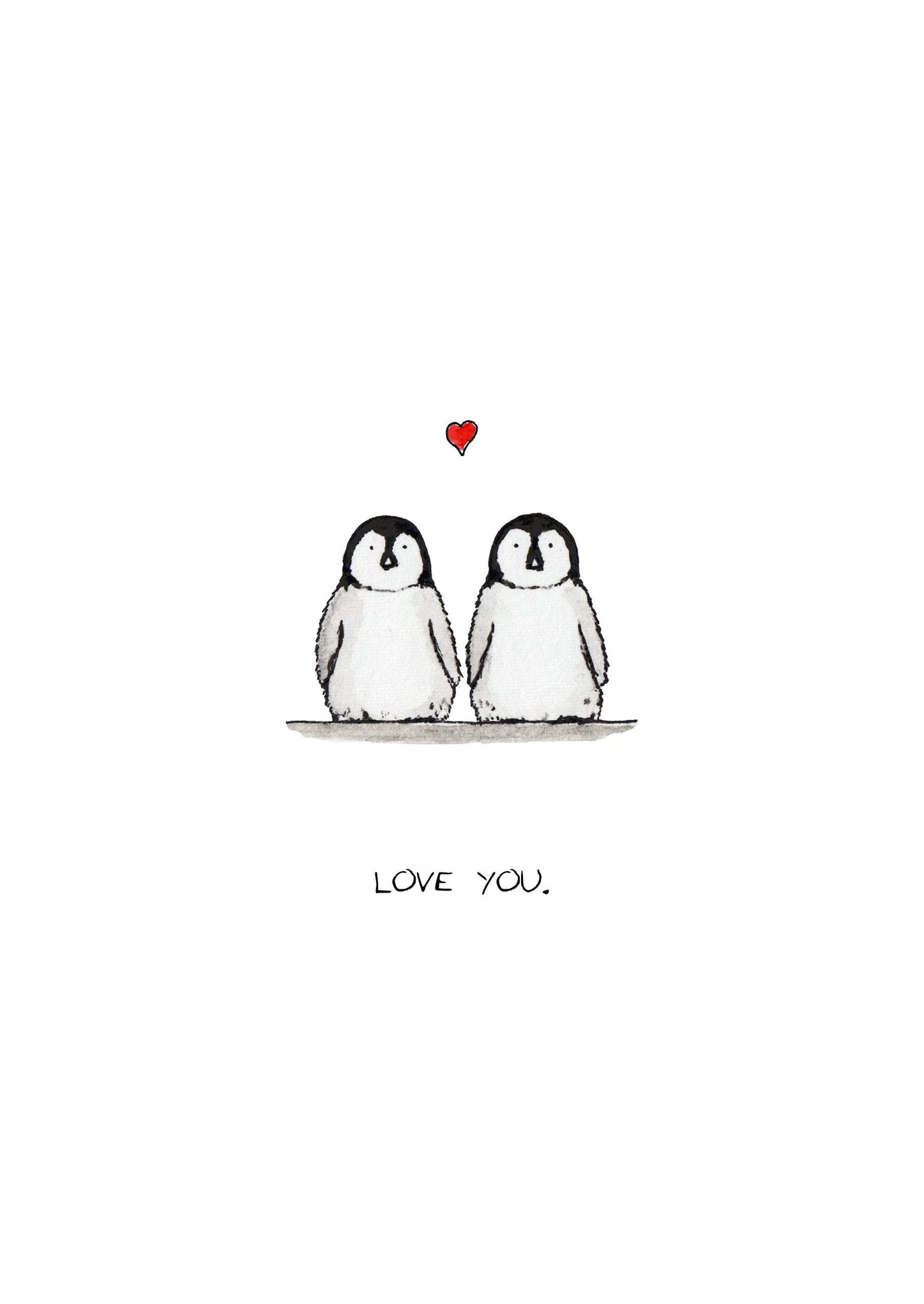 Love Baby Penguins